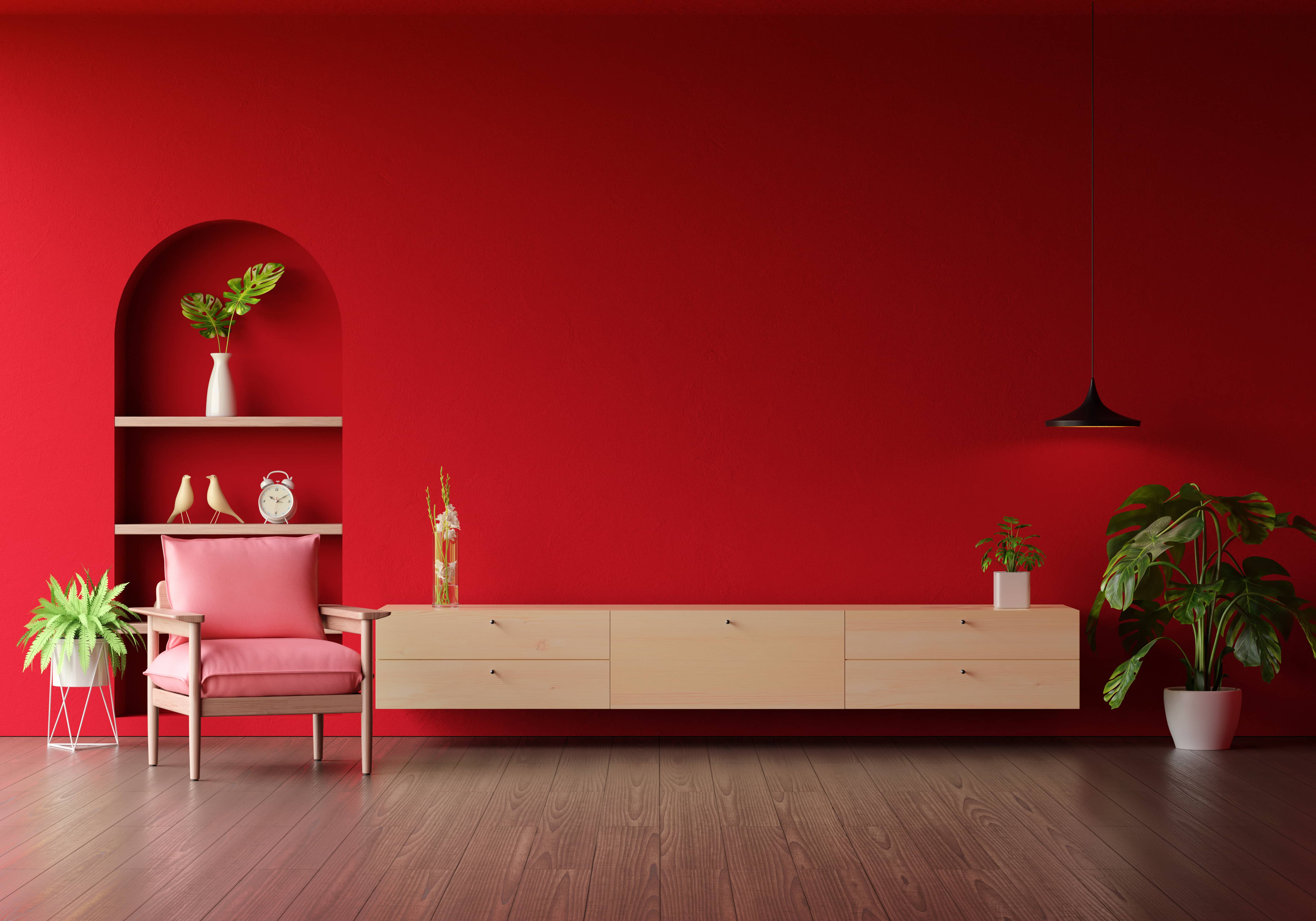 Designer Wall Paint Ideas for Living Room